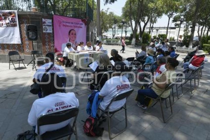 TLAXCALA . MUJERES TEJIENDO HISTORIAS