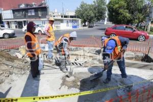 TLAXCALA . REHABILITACIÓN ALCANTARILLADO