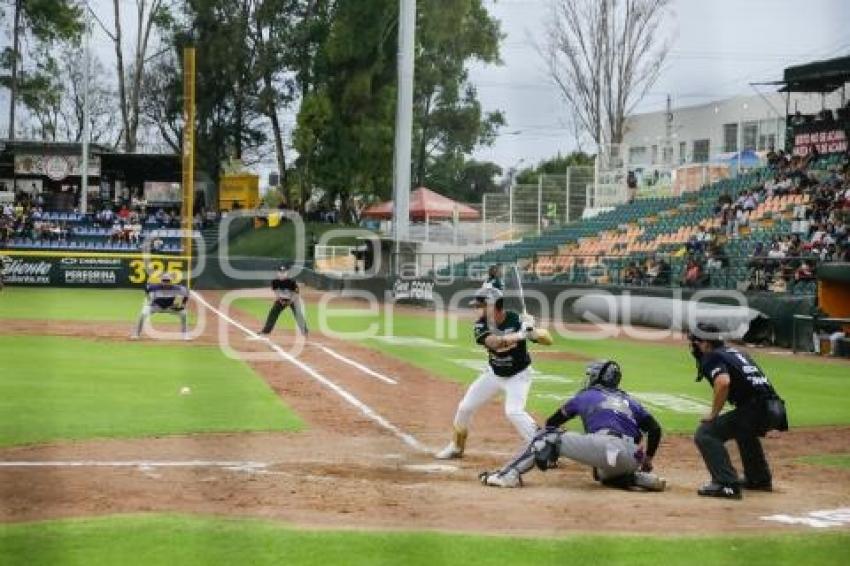 BÉISBOL . PERICOS VS CONSPIRADORES