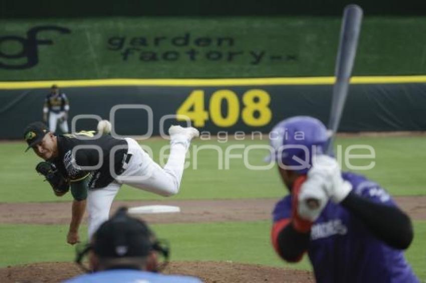 BÉISBOL . PERICOS VS CONSPIRADORES