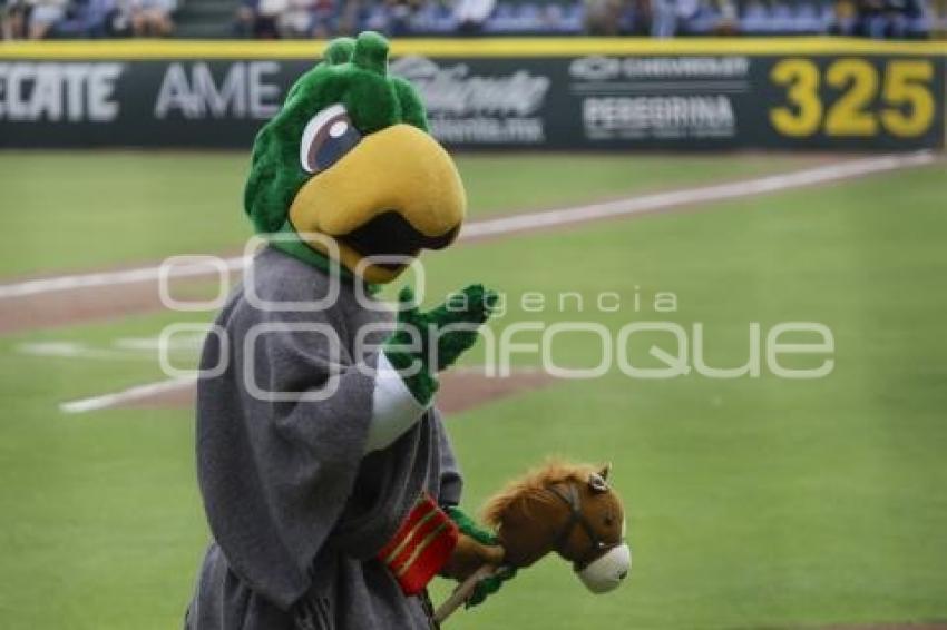 BÉISBOL . PERICOS VS CONSPIRADORES