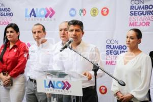 MEJOR RUMBO PARA PUEBLA . EDUARDO RIVERA