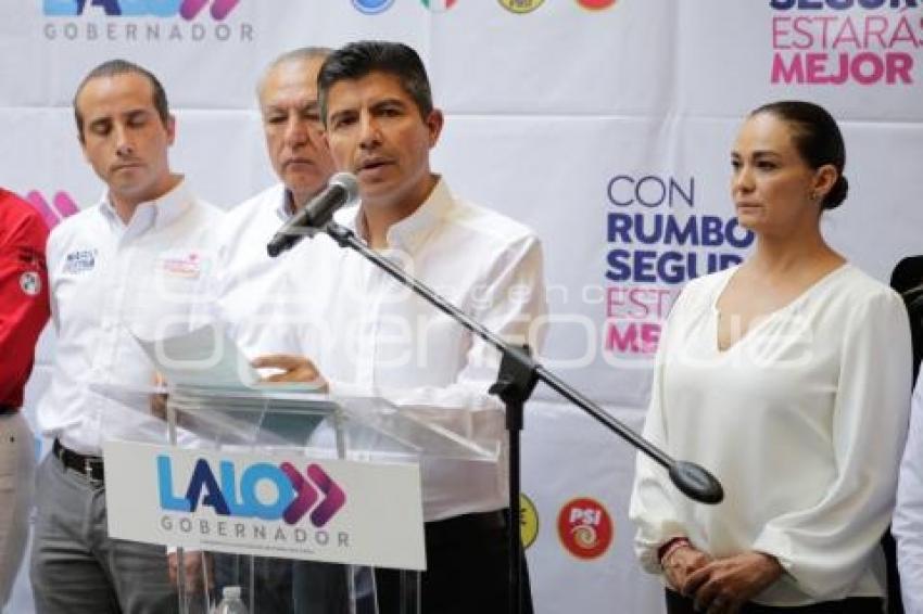 MEJOR RUMBO PARA PUEBLA . EDUARDO RIVERA