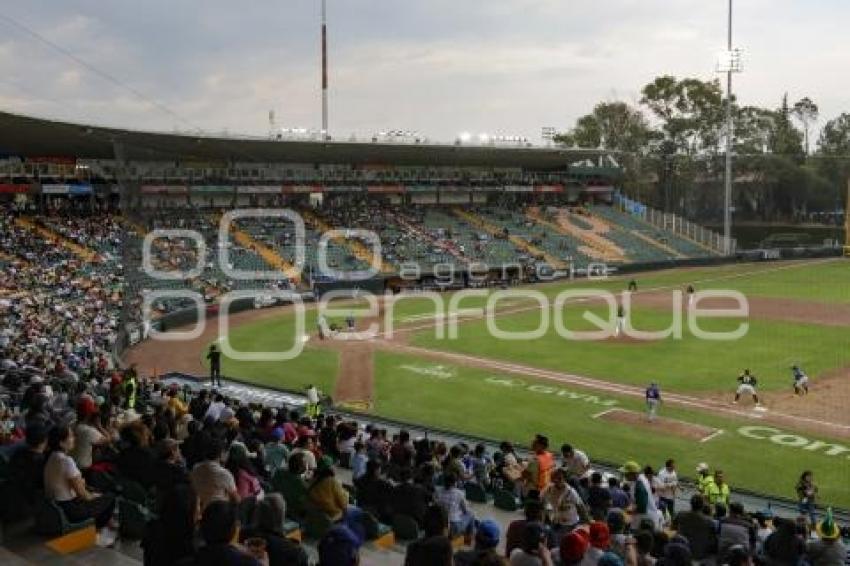 BÉISBOL . PERICOS VS CONSPIRADORES