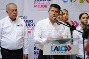 MEJOR RUMBO PARA PUEBLA . EDUARDO RIVERA