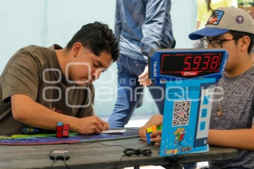 TLAXCALA . TORNEO RUBIK