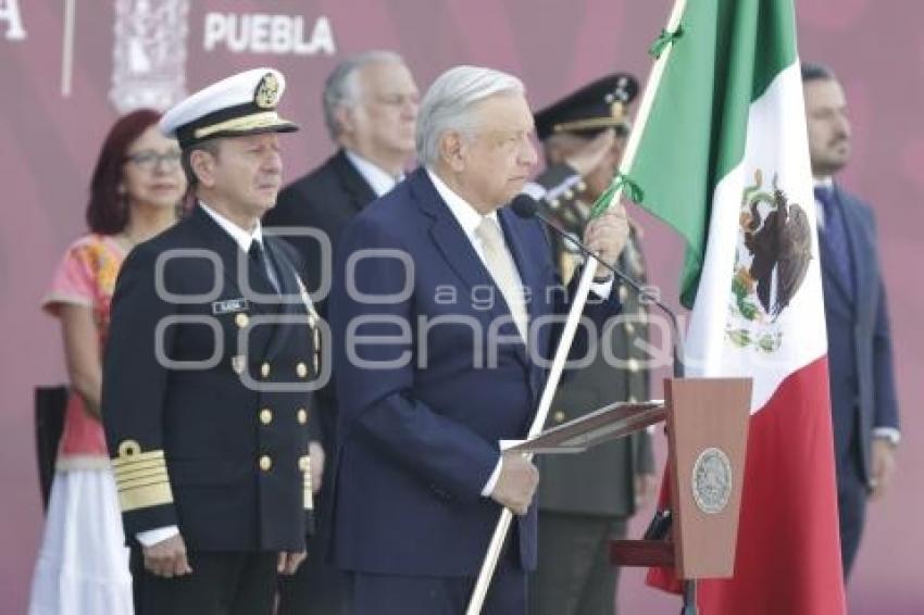 CEREMONIA 5 DE MAYO