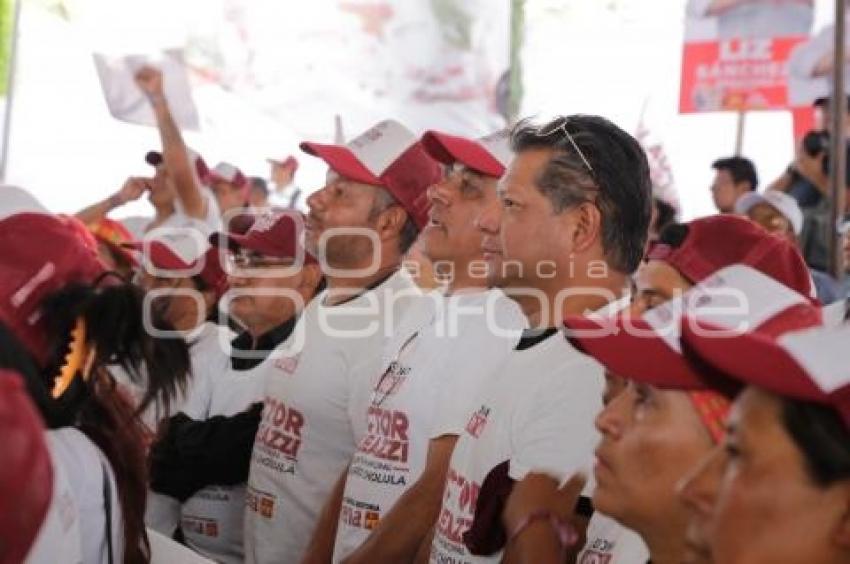 SIGAMOS HACIENDO HISTORIA . SAN ANDRÉS CHOLULA