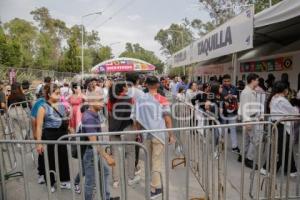 FERIA DE PUEBLA . VISITANTES