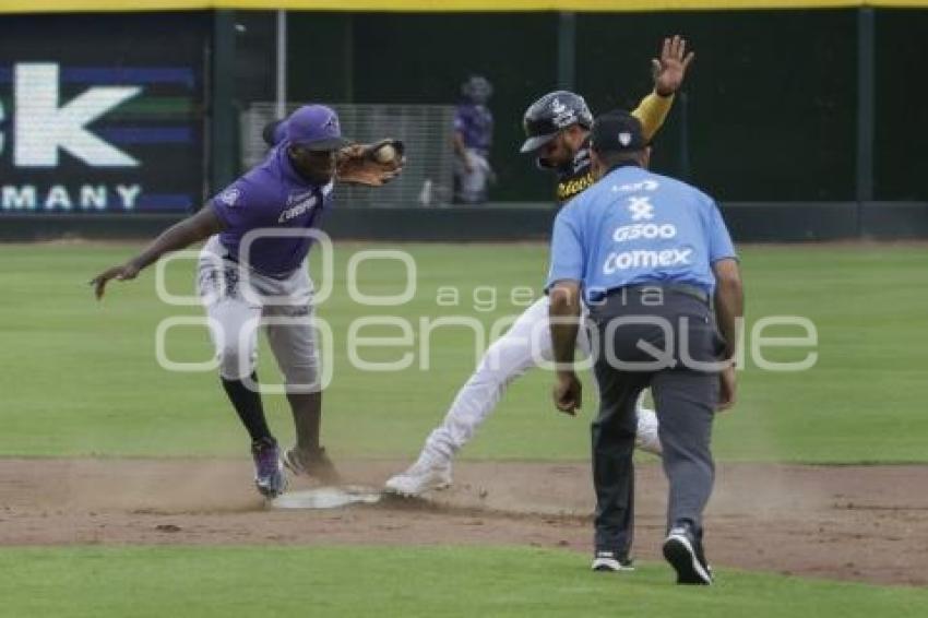 BÉISBOL . PERICOS VS CONSPIRADORES