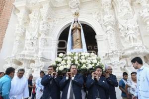 TLAXCALA . PROCESIÓN VIRGEN OCOTLÁN