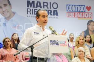 MARIO RIESTRA . EJE MUJERES