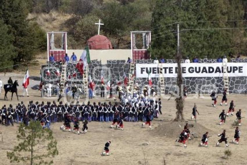 GOBIERNO ESTATAL . BATALLA DE PUEBLA