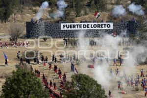 GOBIERNO ESTATAL . BATALLA DE PUEBLA