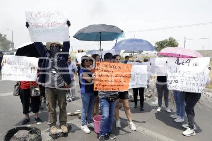 PERIFERICO ECOLÓGICO . MANIFESTACIÓN