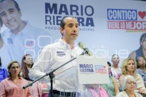 MARIO RIESTRA . EJE MUJERES