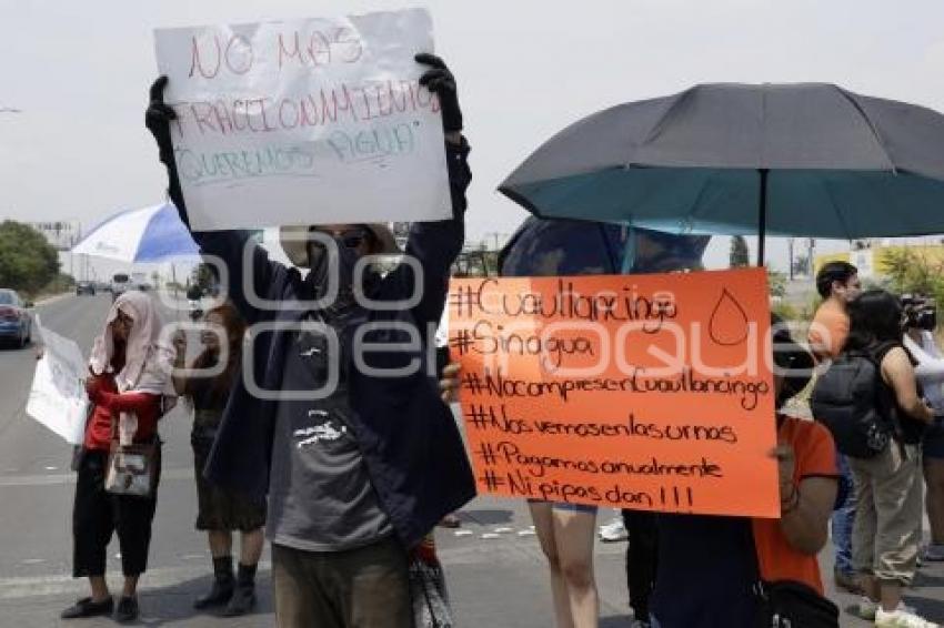 PERIFERICO ECOLÓGICO . MANIFESTACIÓN