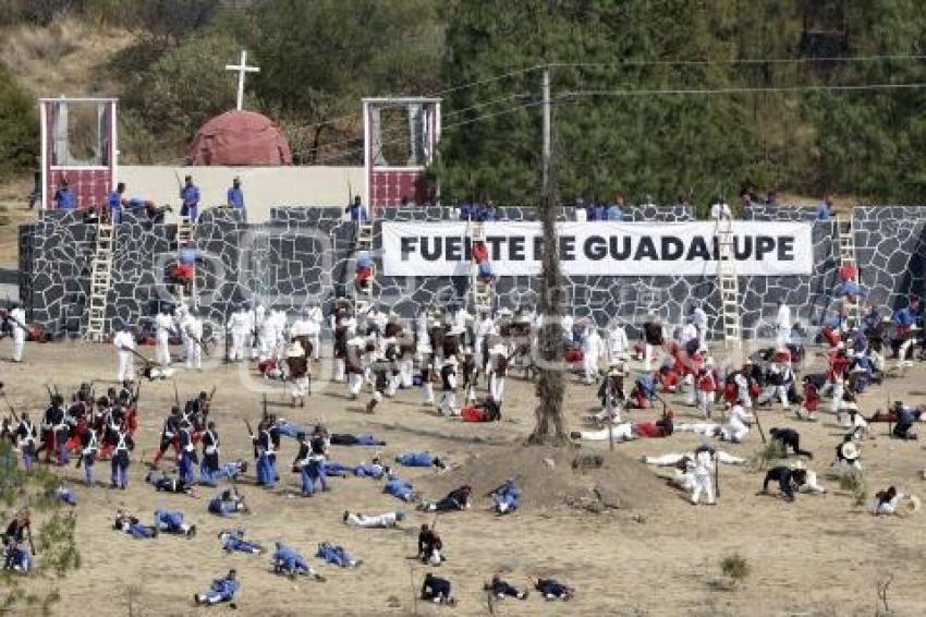 GOBIERNO ESTATAL . BATALLA DE PUEBLA