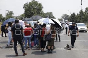 PERIFERICO ECOLÓGICO . MANIFESTACIÓN