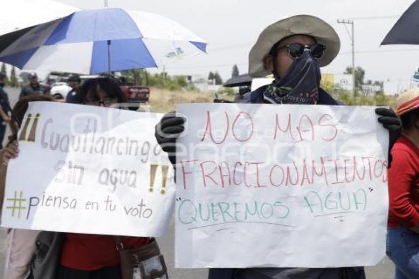 PERIFERICO ECOLÓGICO . MANIFESTACIÓN