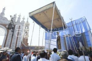 TLAXCALA . PROCESIÓN VIRGEN OCOTLÁN