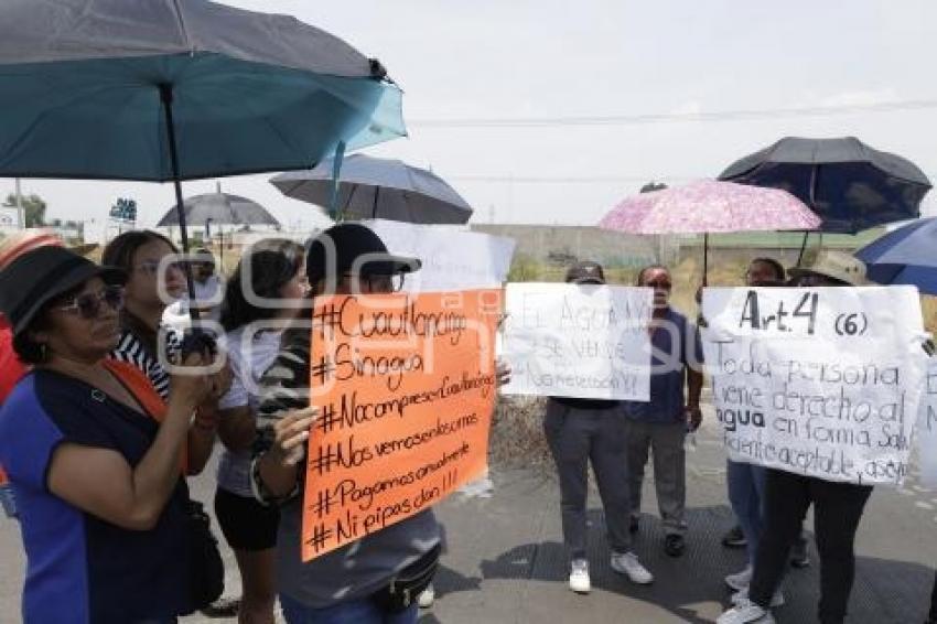 PERIFERICO ECOLÓGICO . MANIFESTACIÓN