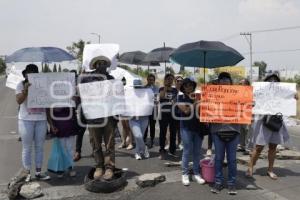 PERIFERICO ECOLÓGICO . MANIFESTACIÓN