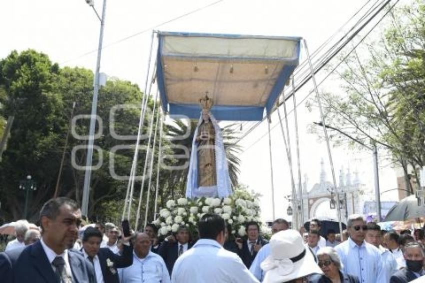 TLAXCALA . PROCESIÓN VIRGEN OCOTLÁN