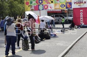 FERIA DE PUEBLA . ALEJANDRO SANZ . FILAS