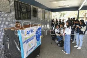 TLAXCALA . SIMULACRO ELECTORAL UNIVERSITARIO