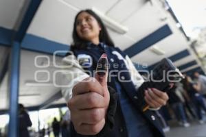 TLAXCALA . SIMULACRO ELECTORAL UNIVERSITARIO