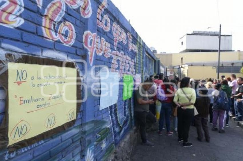 TLAXCALA . ESCUELA EMILIANO ZAPATA