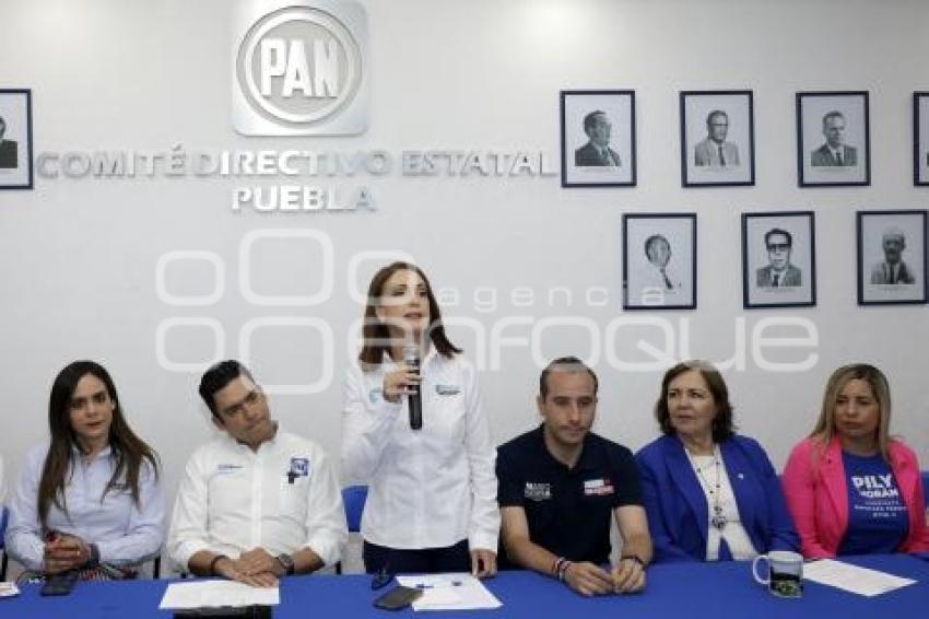 PAN . AUGUSTA DÍAZ DE RIVERA