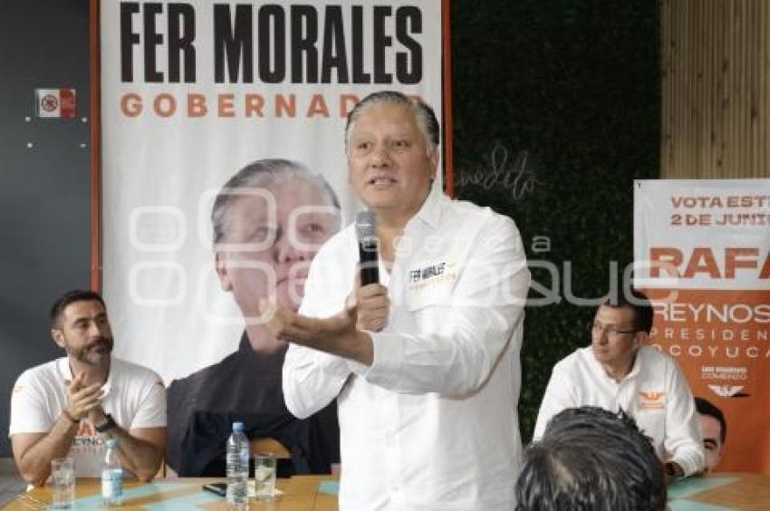 MOVIMIENTO CIUDADANO . FERNANDO MORALES