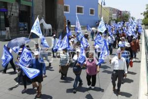 TLAXCALA . CAMINATA PAN 