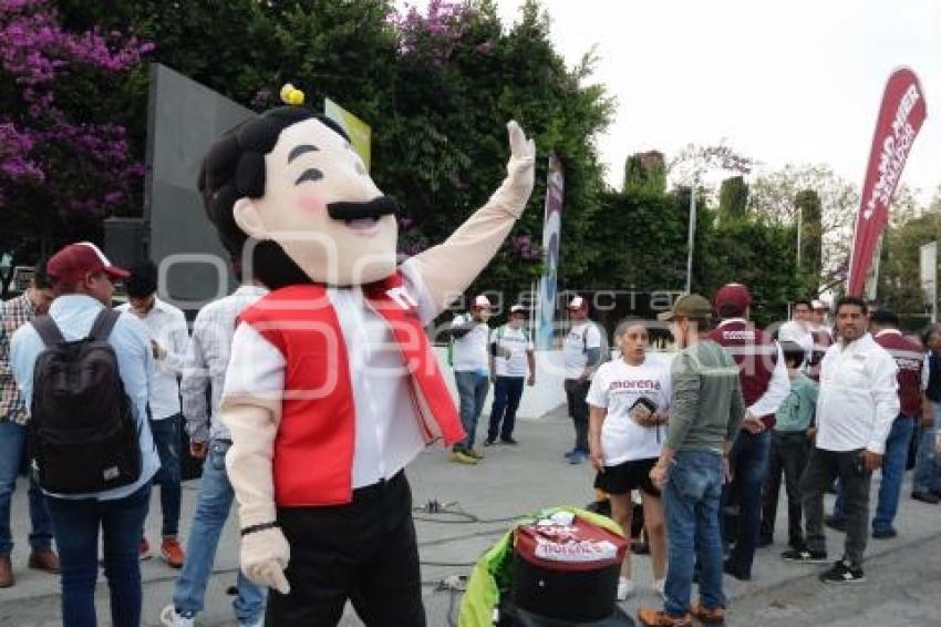 DEBATE CANDIDATOS AL SENADO