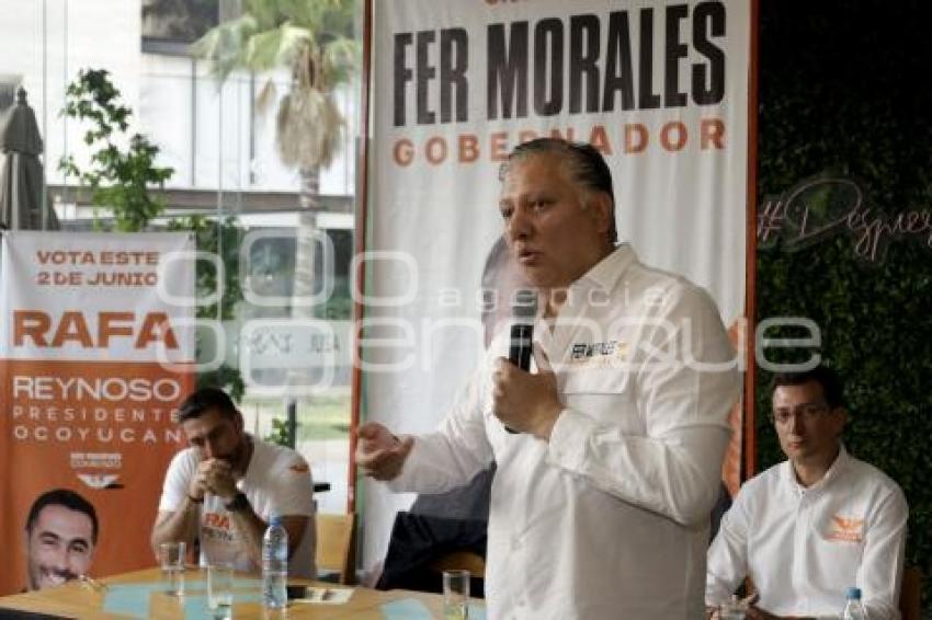 MOVIMIENTO CIUDADANO . FERNANDO MORALES