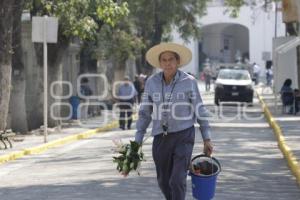 PREVIO DÍA DE LAS MADRES . PANTEÓN