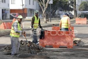 LA MARGARITA . PAVIMENTACIÓN