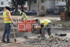 LA MARGARITA . PAVIMENTACIÓN