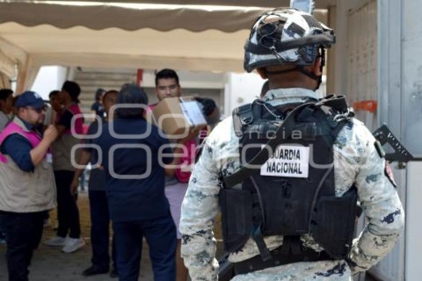 ATLIXCO . PAQUETERÍA ELECTORAL