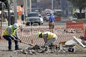 LA MARGARITA . PAVIMENTACIÓN