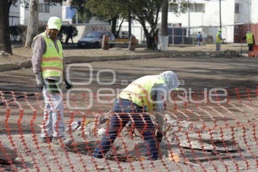 LA MARGARITA . PAVIMENTACIÓN