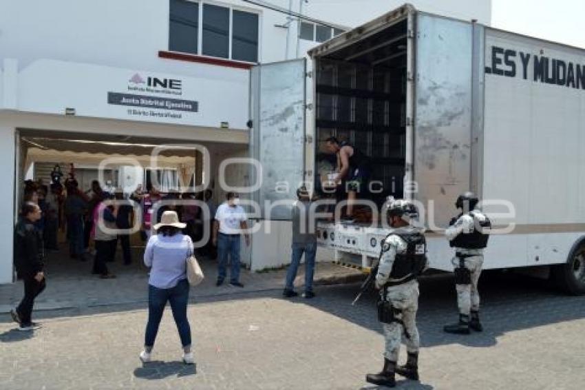 ATLIXCO . PAQUETERÍA ELECTORAL