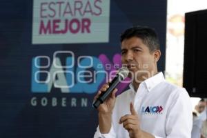 MEJOR RUMBO PARA PUEBLA . PLAN CON LAS MUJERES