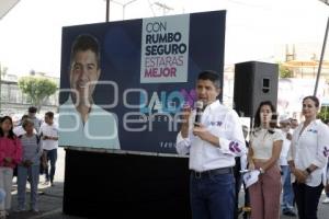 MEJOR RUMBO PARA PUEBLA . PLAN CON LAS MUJERES