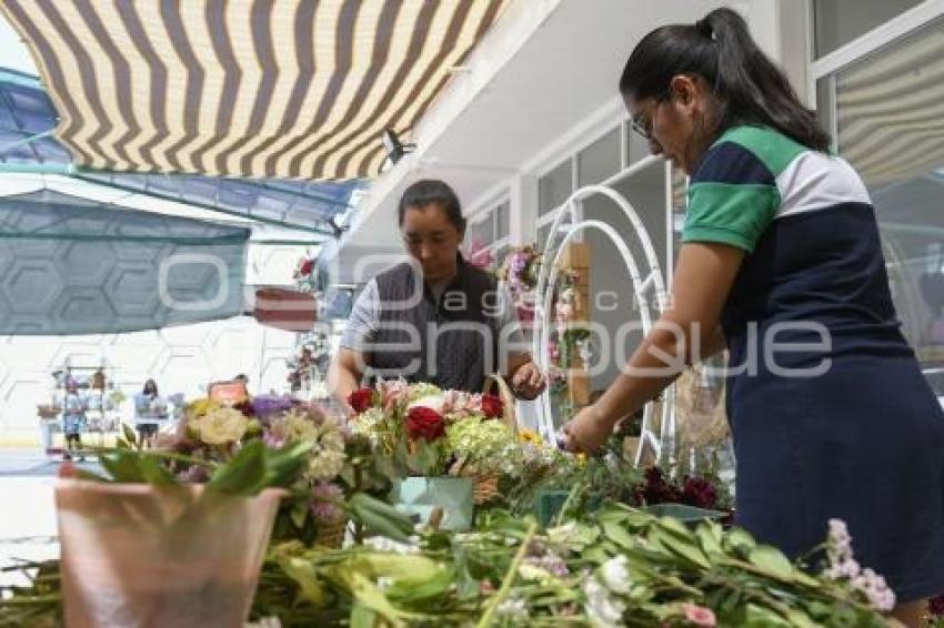 TLAXCALA . FLORERIAS DÍA DE LAS MADRES