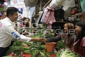 MEJOR RUMBO PARA PUEBLA . MERCADO INDEPENDENCIA