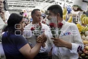 MEJOR RUMBO PARA PUEBLA . MERCADO INDEPENDENCIA