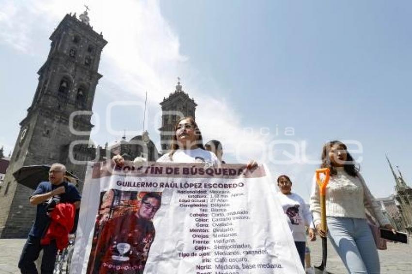 DÍA DE LAS MADRES . VOZ DE LOS DESAPARECIDOS